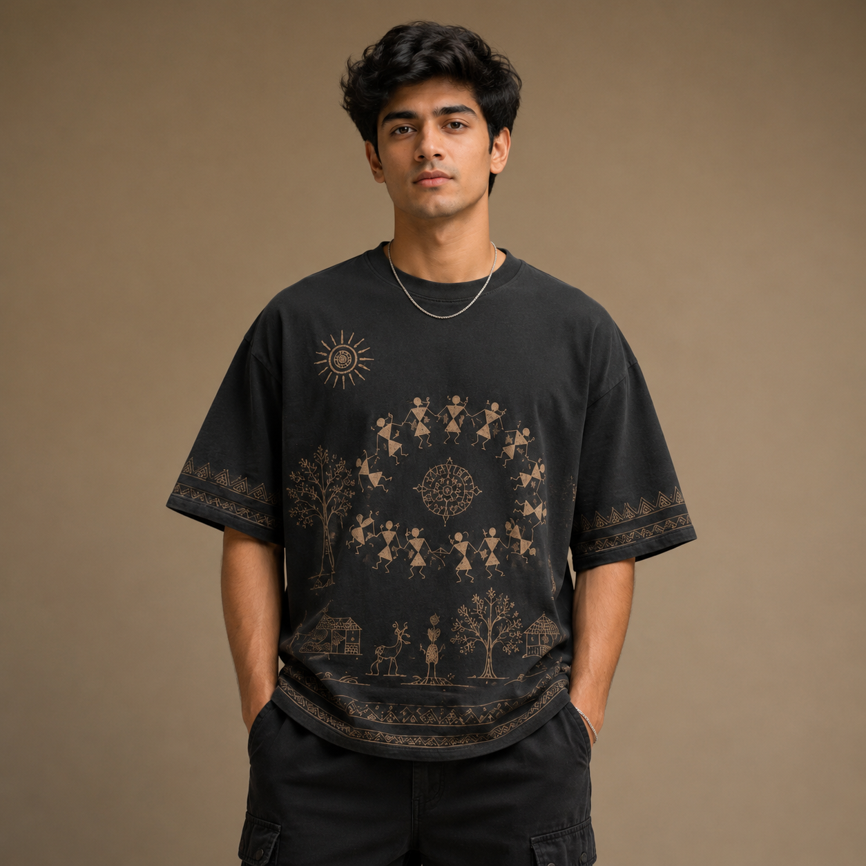 Minimalist Printed T-Shirt