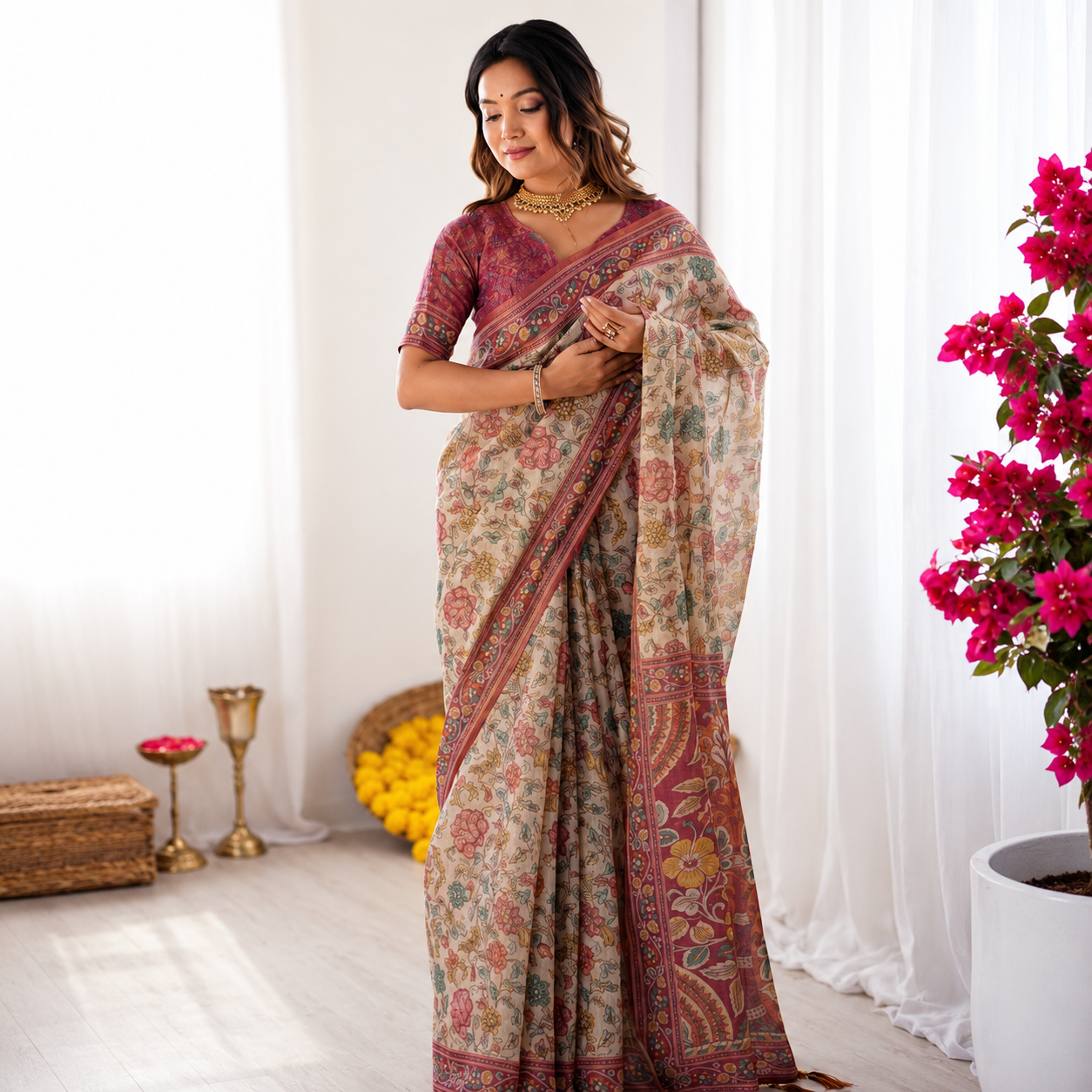 Kalamkari Cotton