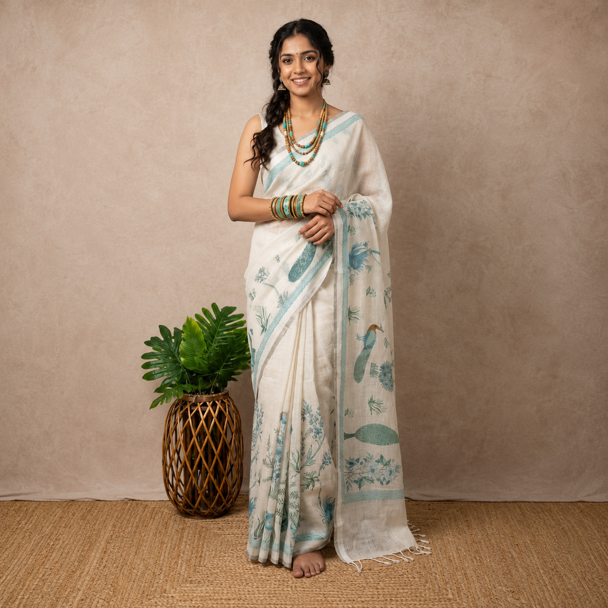 Digital Printed Linen